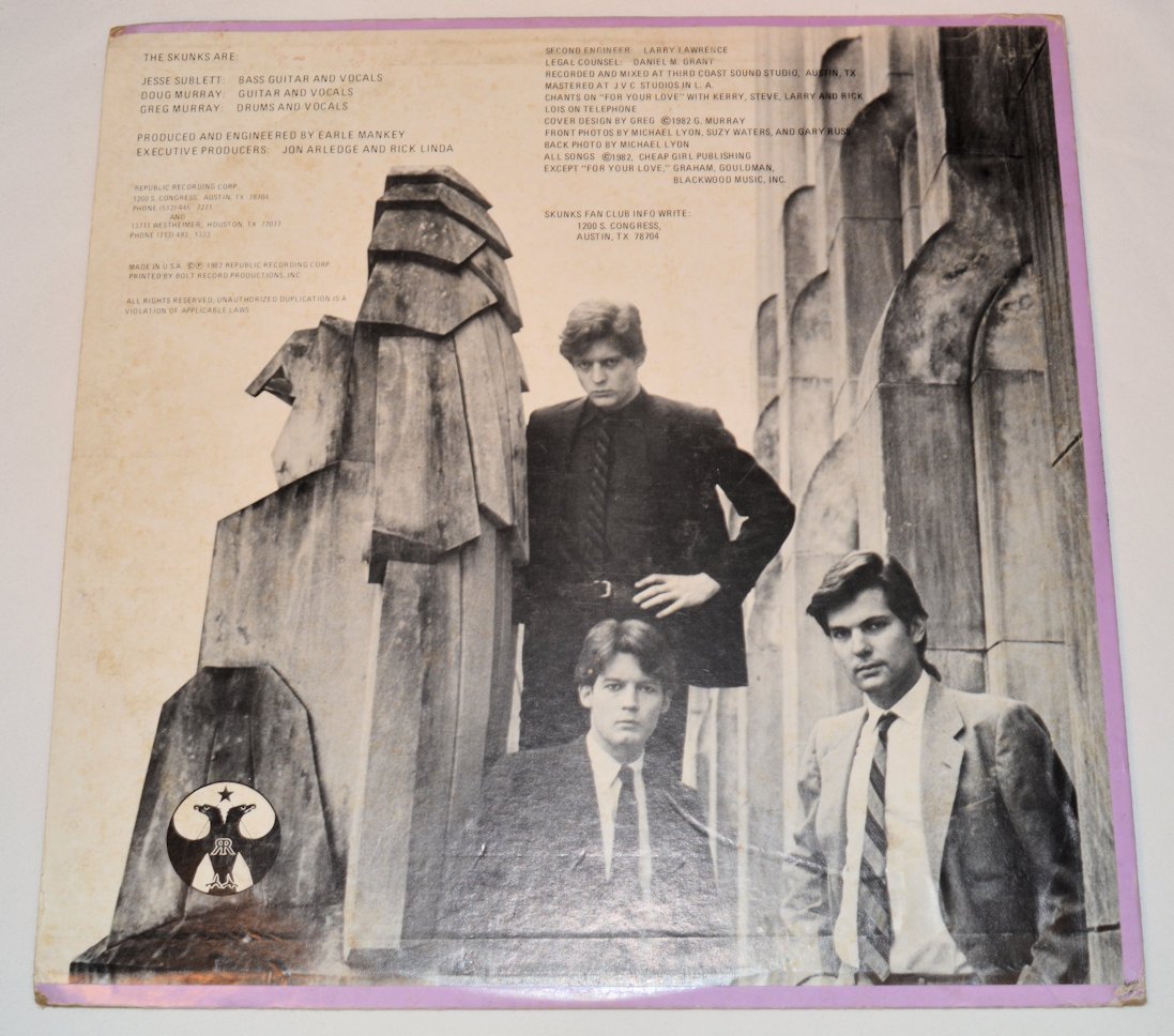 Skunks, The - The Skunks