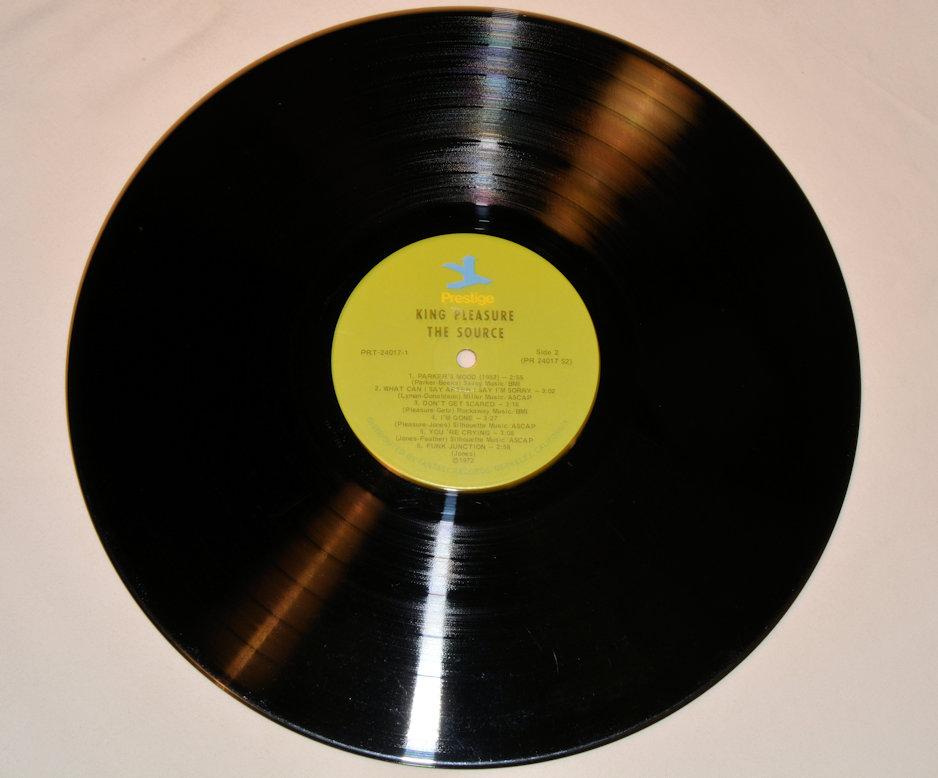 King Pleasure - The Source