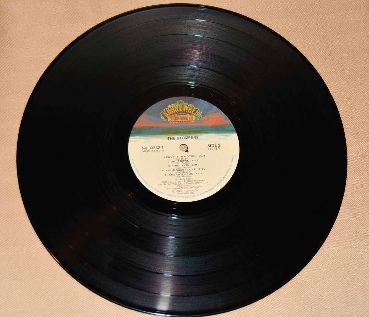 Stompers, The - Self Titled