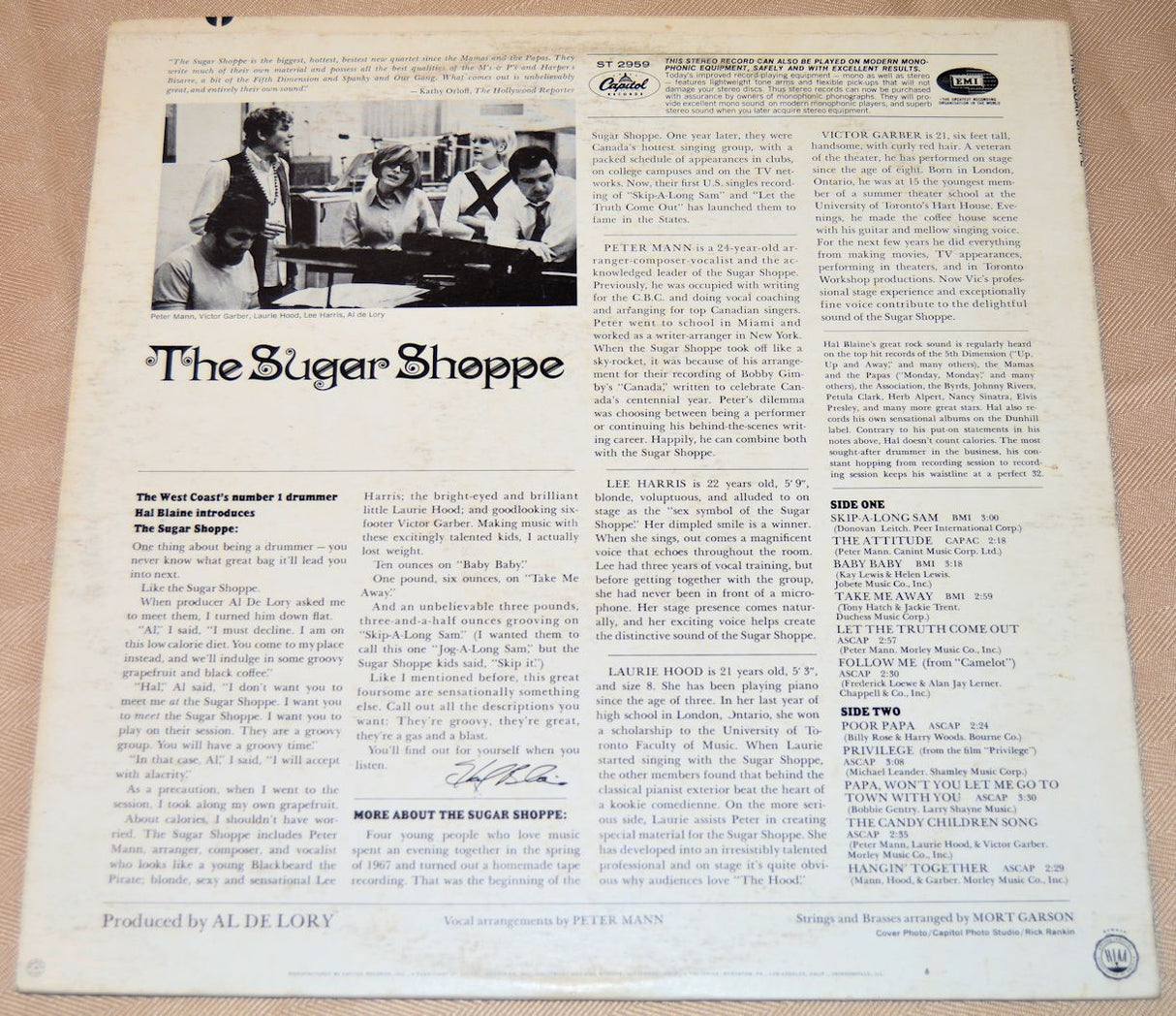 Sugar Shoppe, The - The Sugar Shoppe