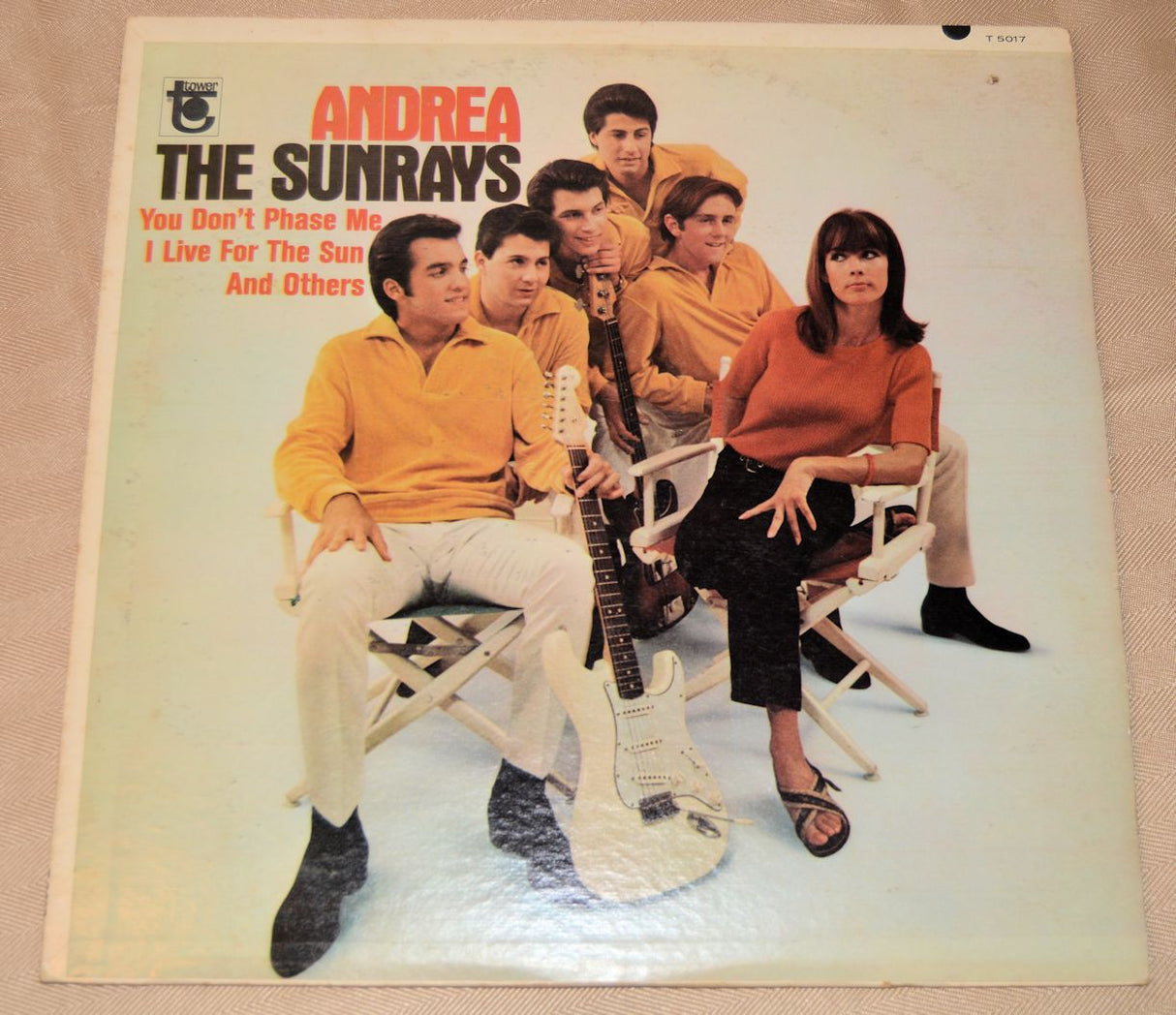 Sunrays, The - Andrea