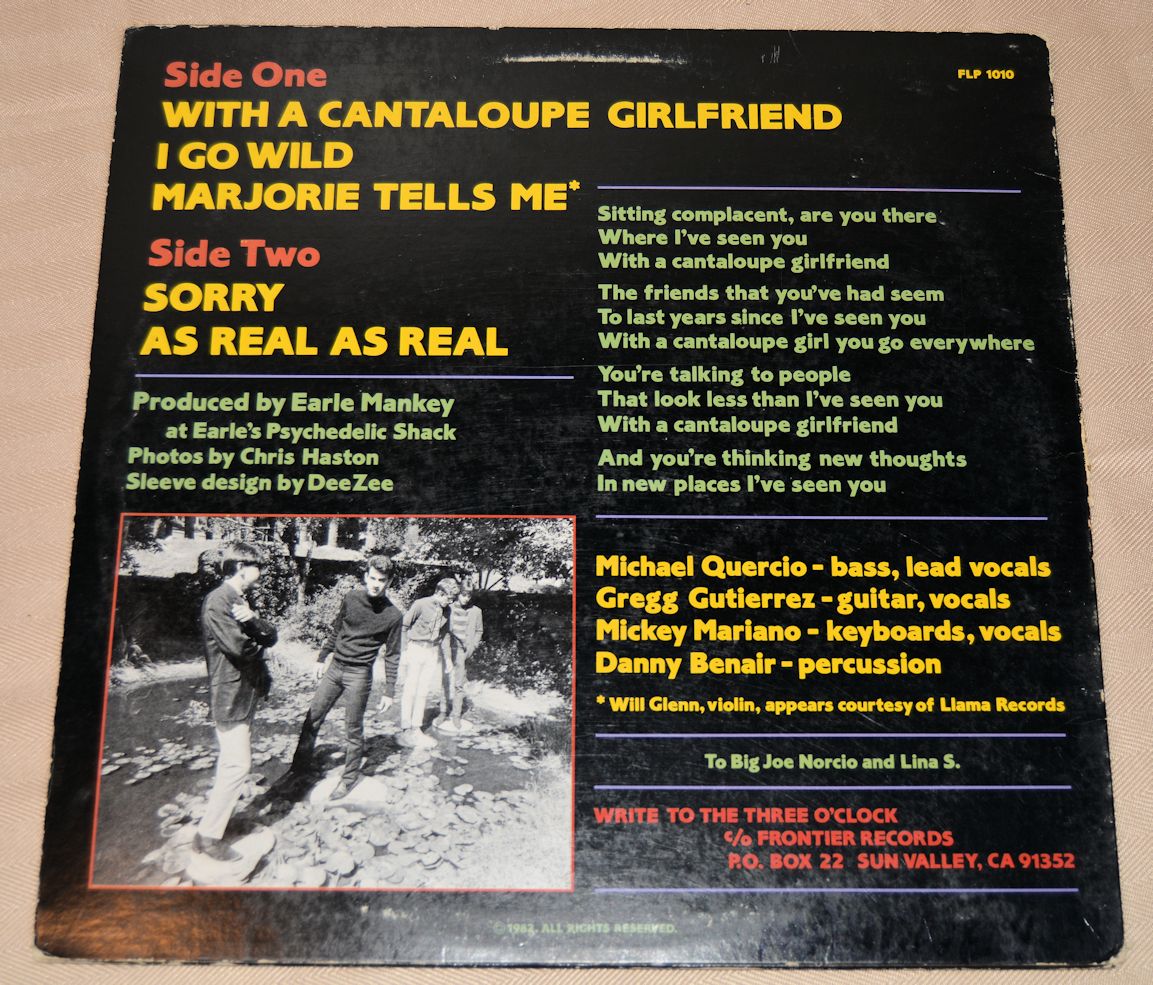 Three O'clock - Baroque Hoedown