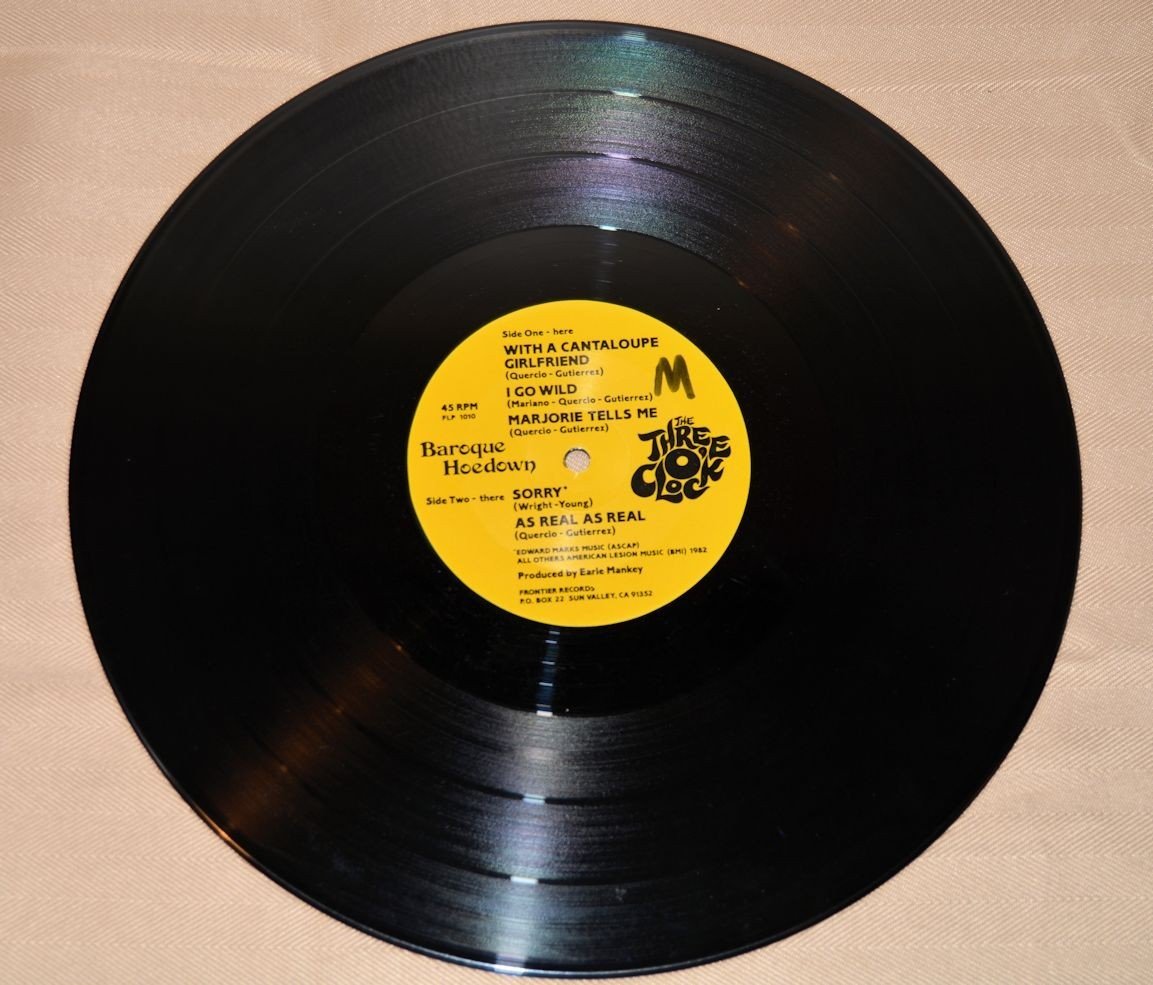 Three O'clock - Baroque Hoedown