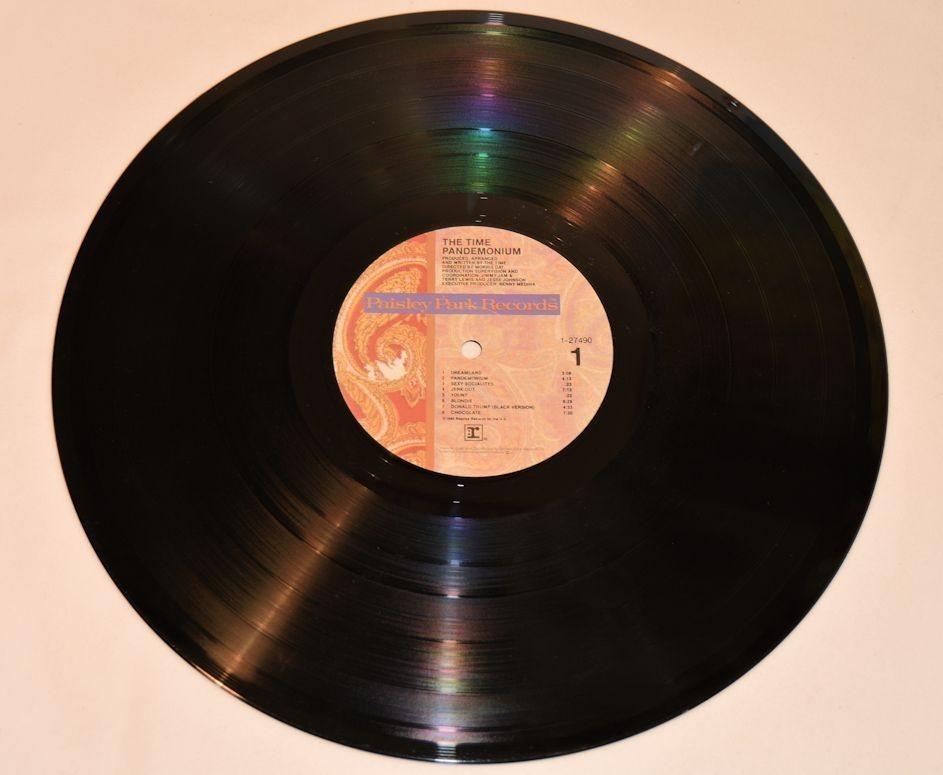 Time, The - Pandemonium