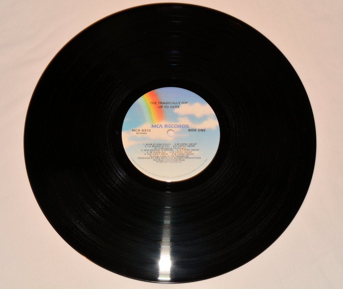 Tragically Hip, The - Up To Here