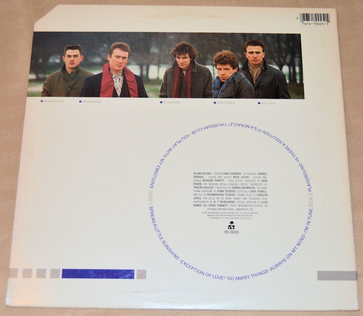 Truth, The - Playground