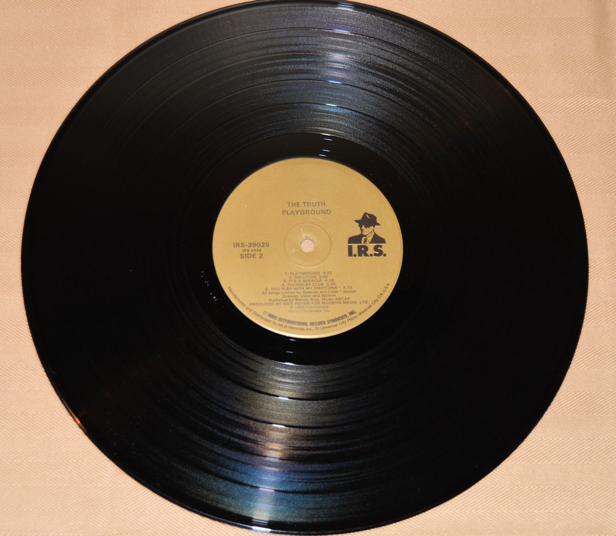 Truth, The - Playground