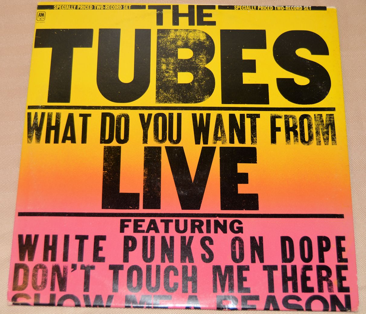 Tubes, The - Live