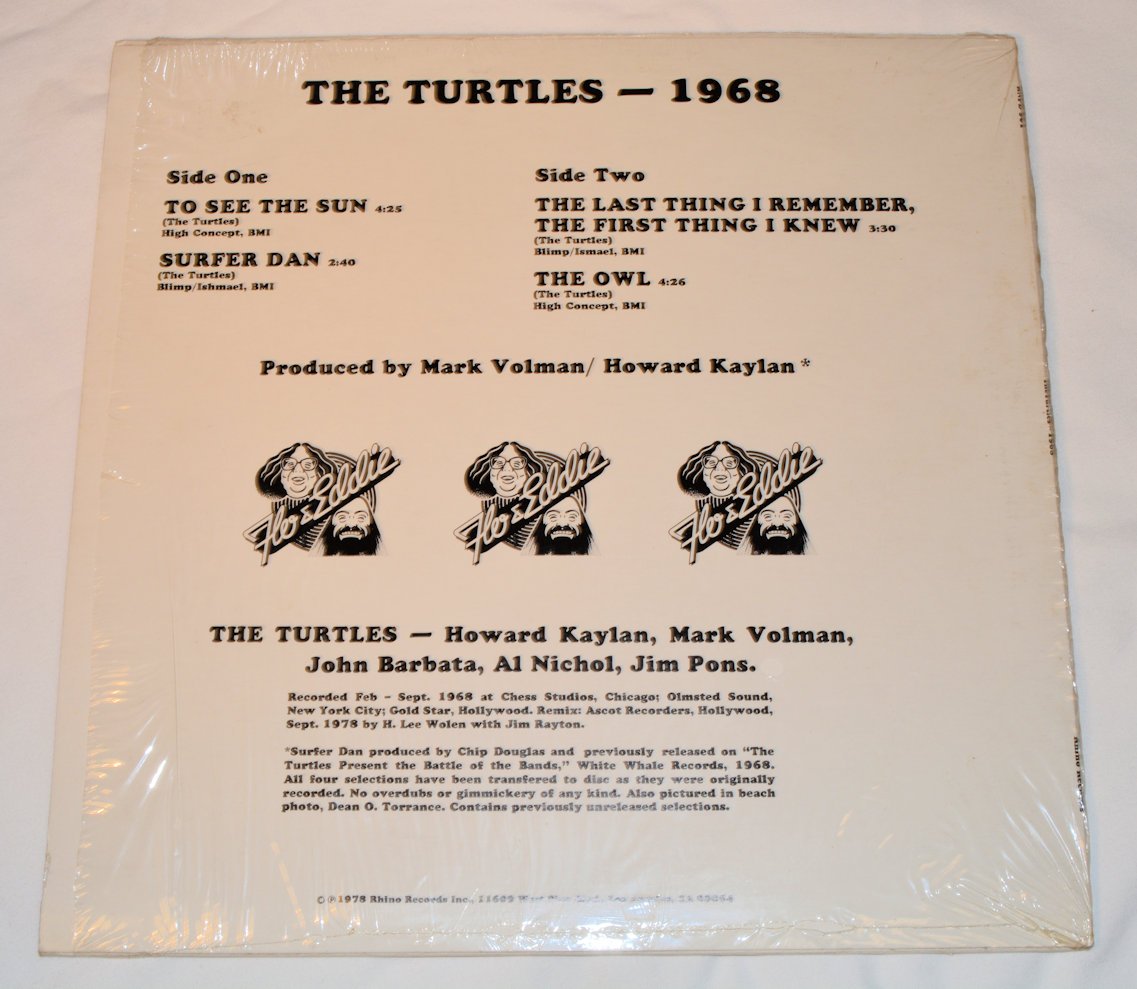 Turtles, The - 1968