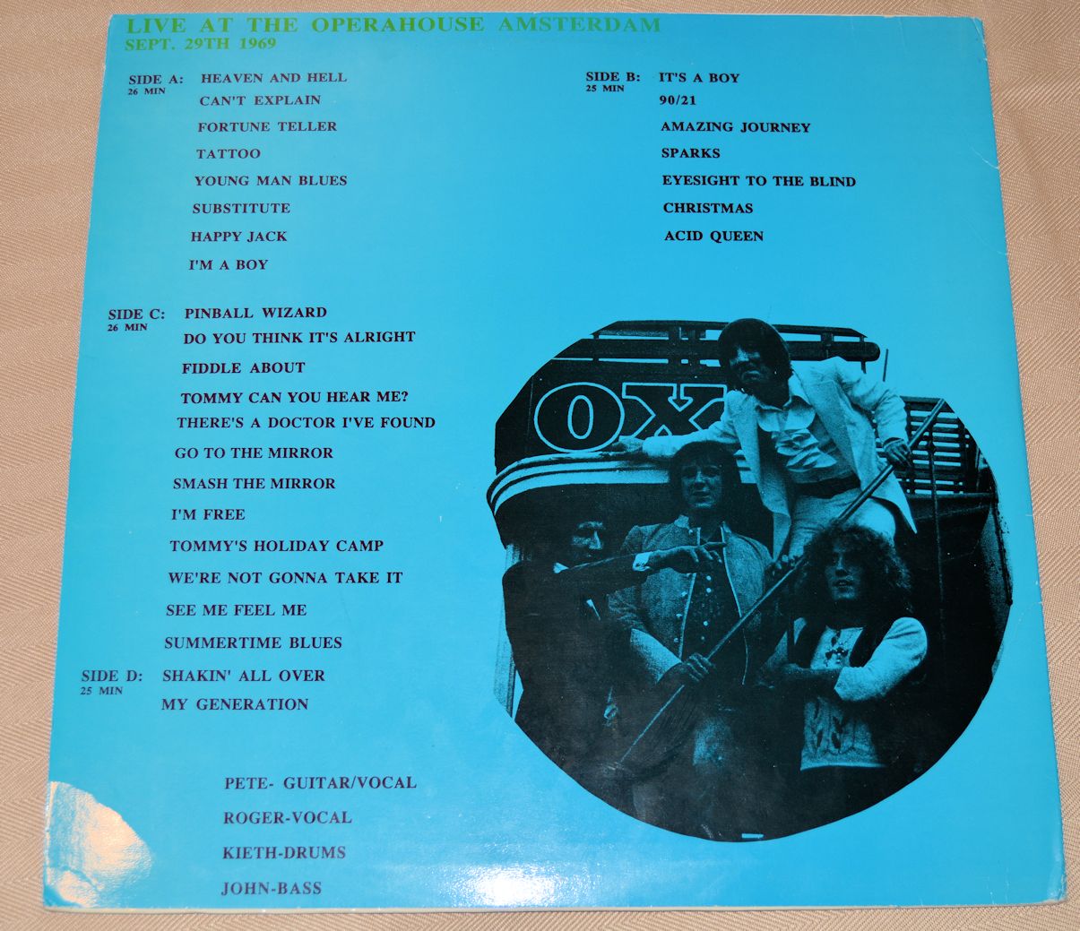 Who, The - First Complete Rock Opera