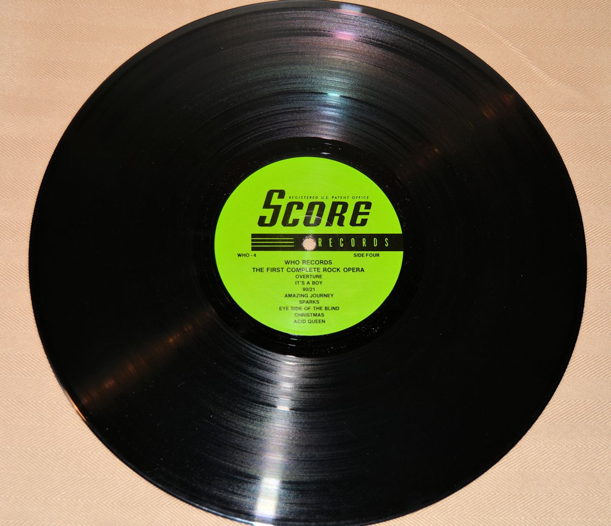 Who, The - First Complete Rock Opera