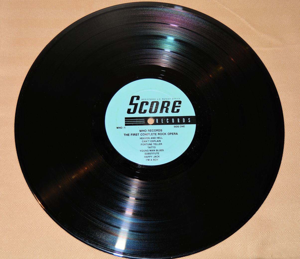 Who, The - First Complete Rock Opera