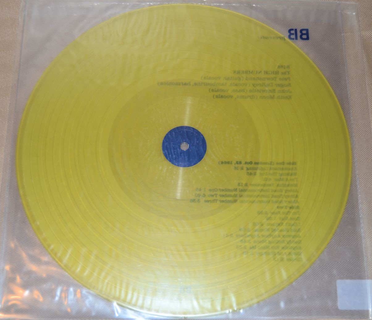 High Numbers, The - London Oct 1964