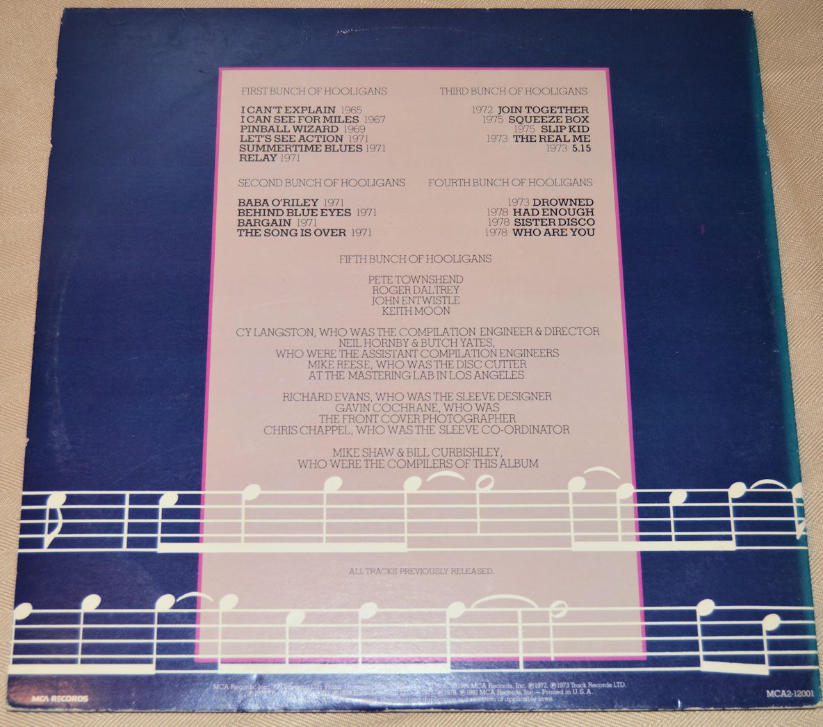 Who, The - Hooligans