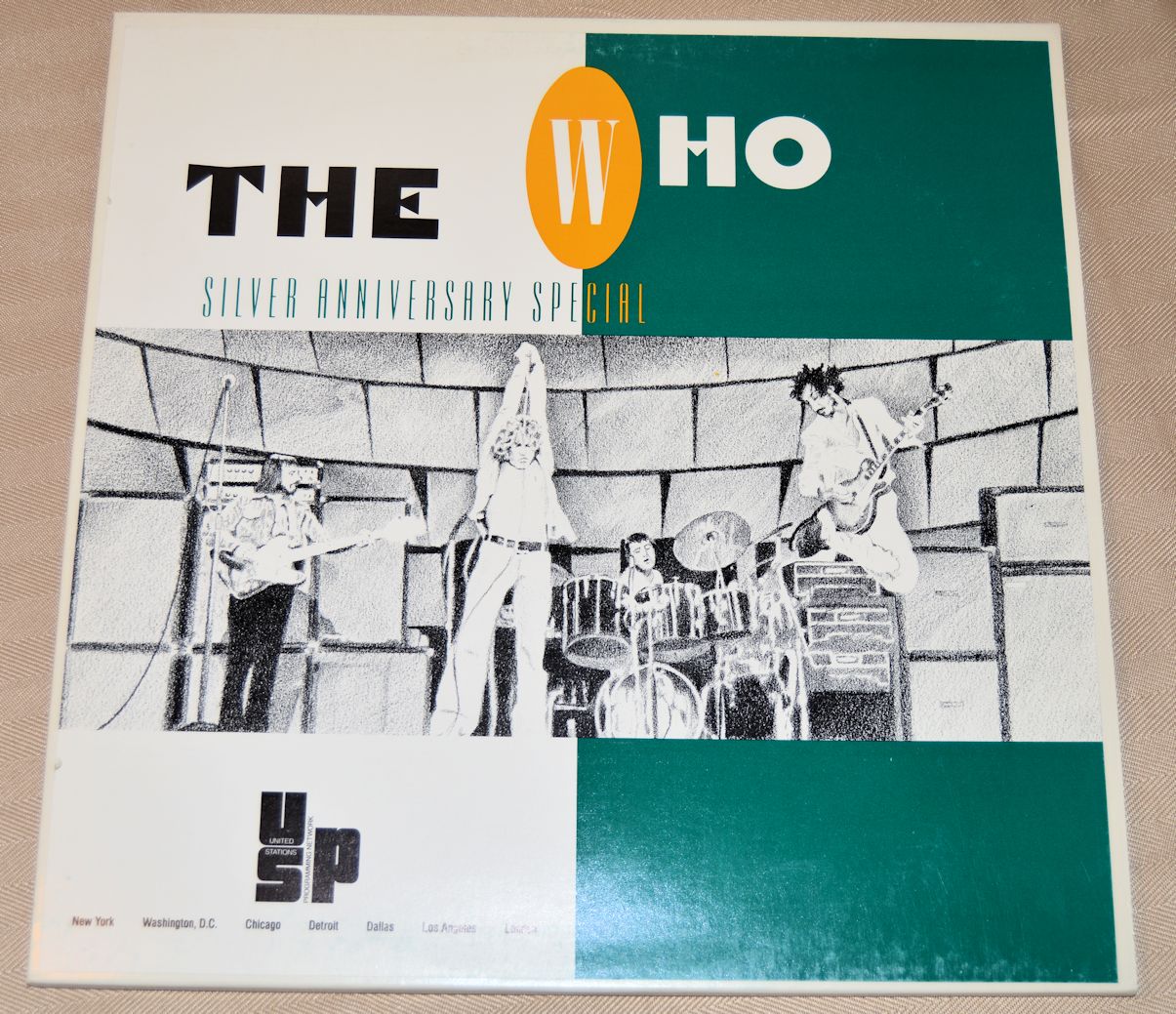Who, The - Silver Anniversary Special (3LP)