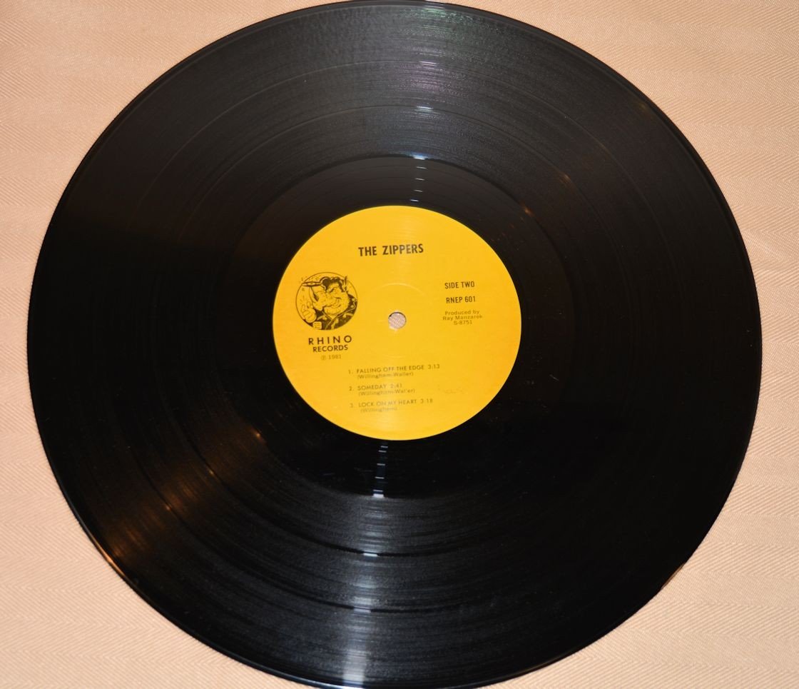 Zippers, The - A Six Song Mini Album