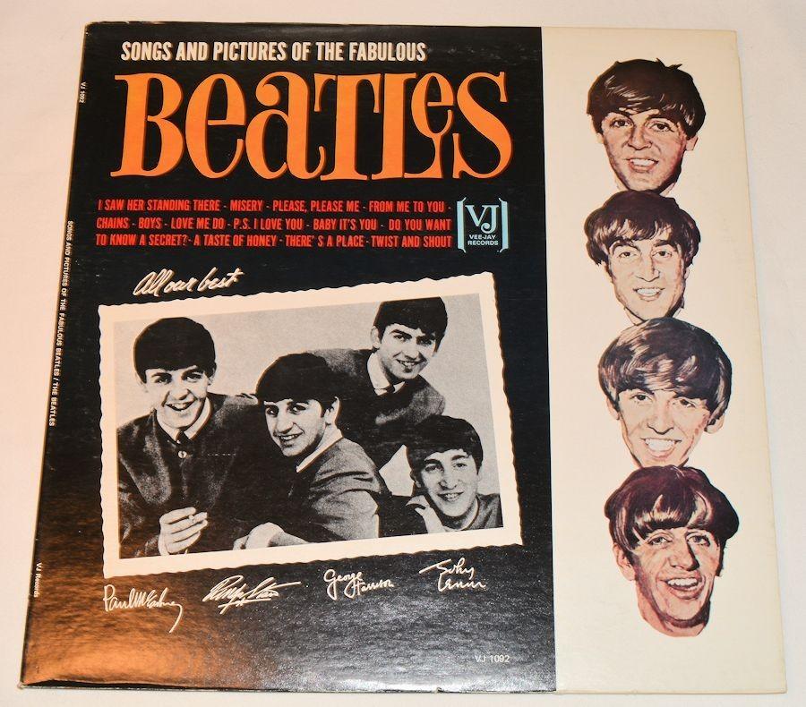 Beatles, The - Songs & Pictures Of
