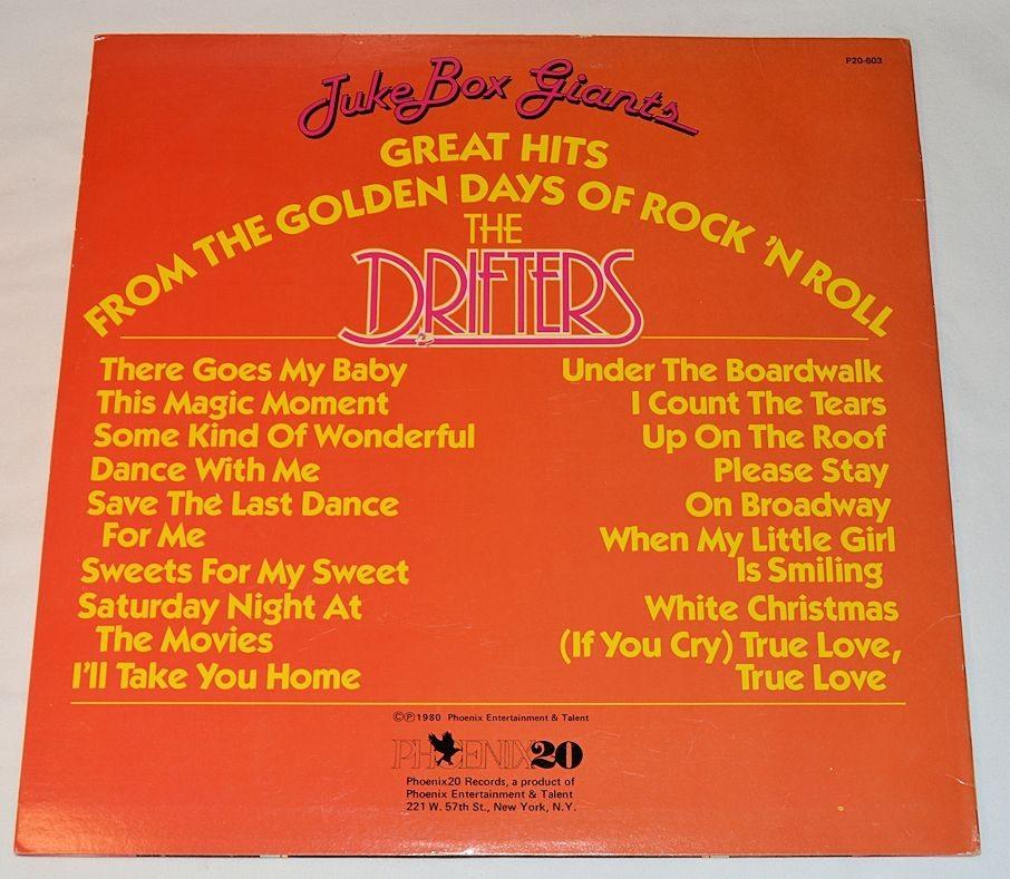 Drifters, The - Juke Box Giants