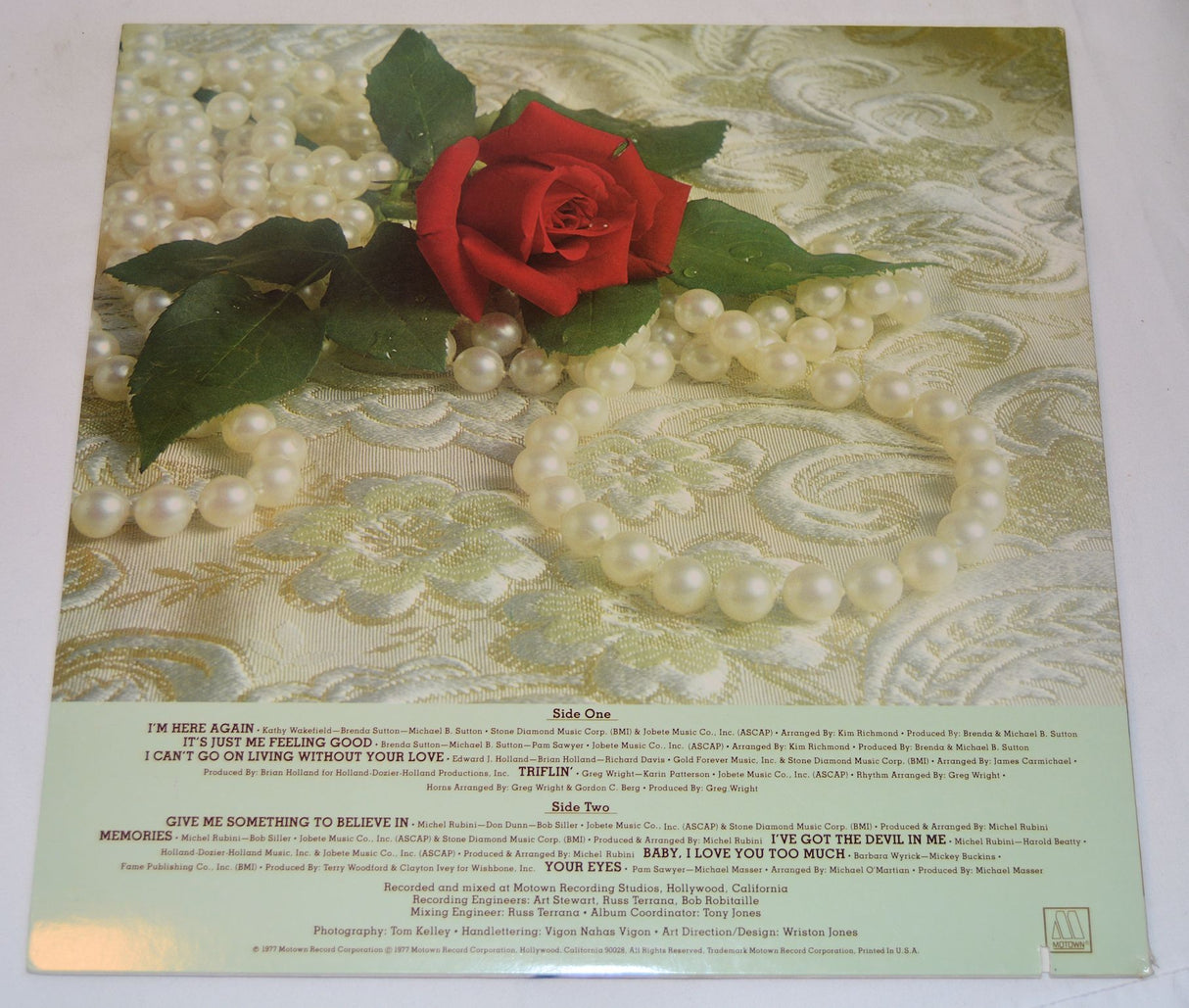 Houston, Thelma - The Devil In Me