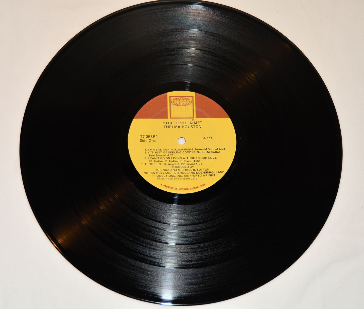 Houston, Thelma - The Devil In Me