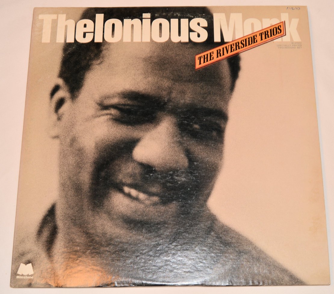 Monk, Thelonious - The Riverside Trios