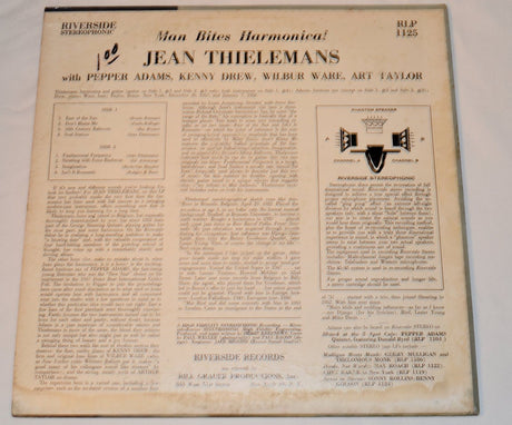 Thielemans, Jean - Man Bites Harmonica!