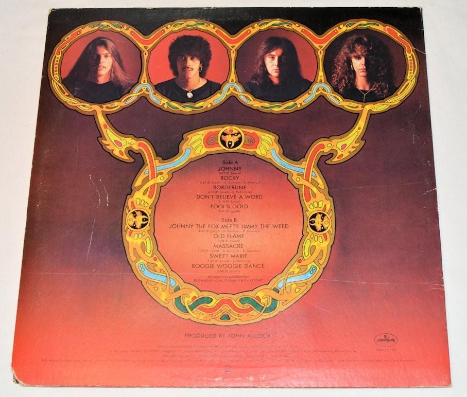 Thin Lizzy - Johnny The Fox