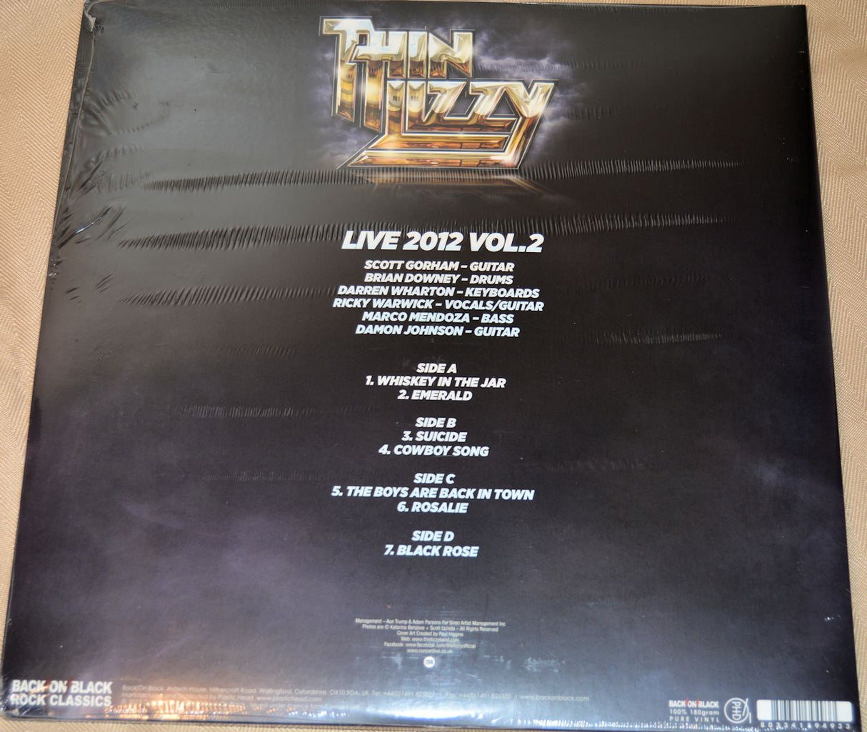 Thin Lizzy - Live 2012