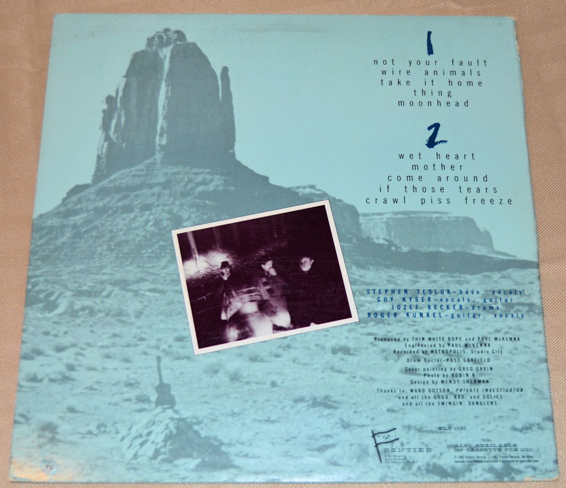 Thin White Rope - Moonhead