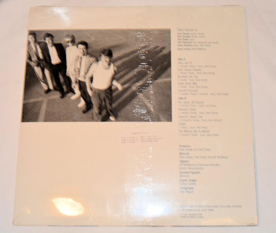 Third Person - Third Person