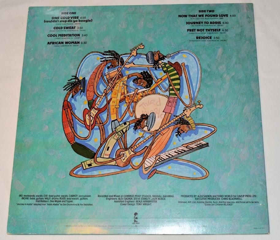 Third World - Journey To Addis