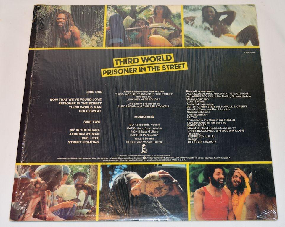 Third World - Prisoner In The Street