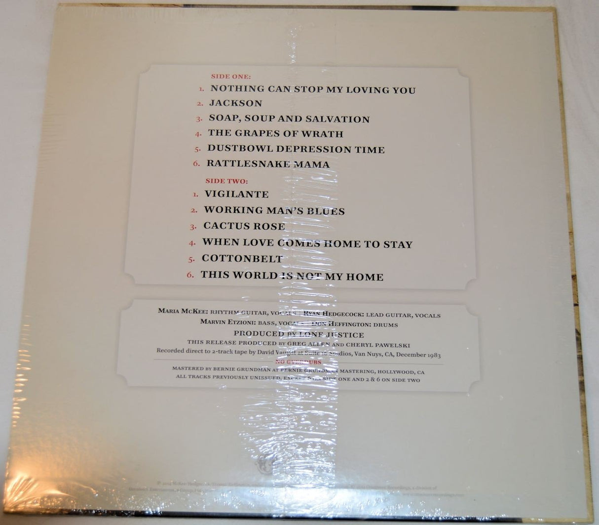 Lone Justice - This Is Lone Justice