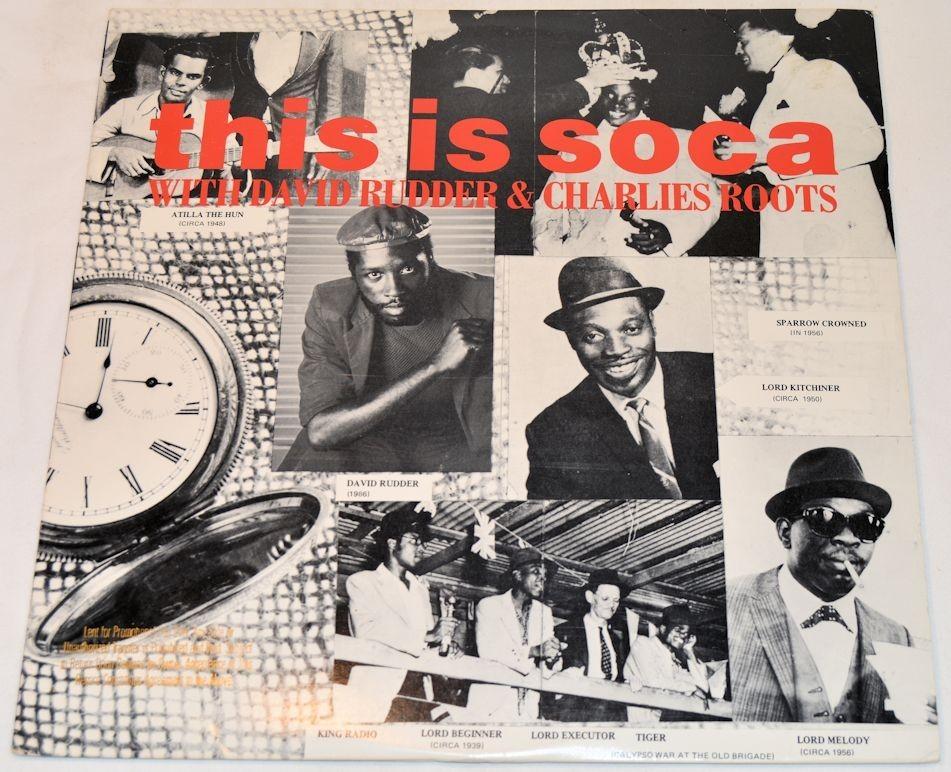 Various - This Is Soca