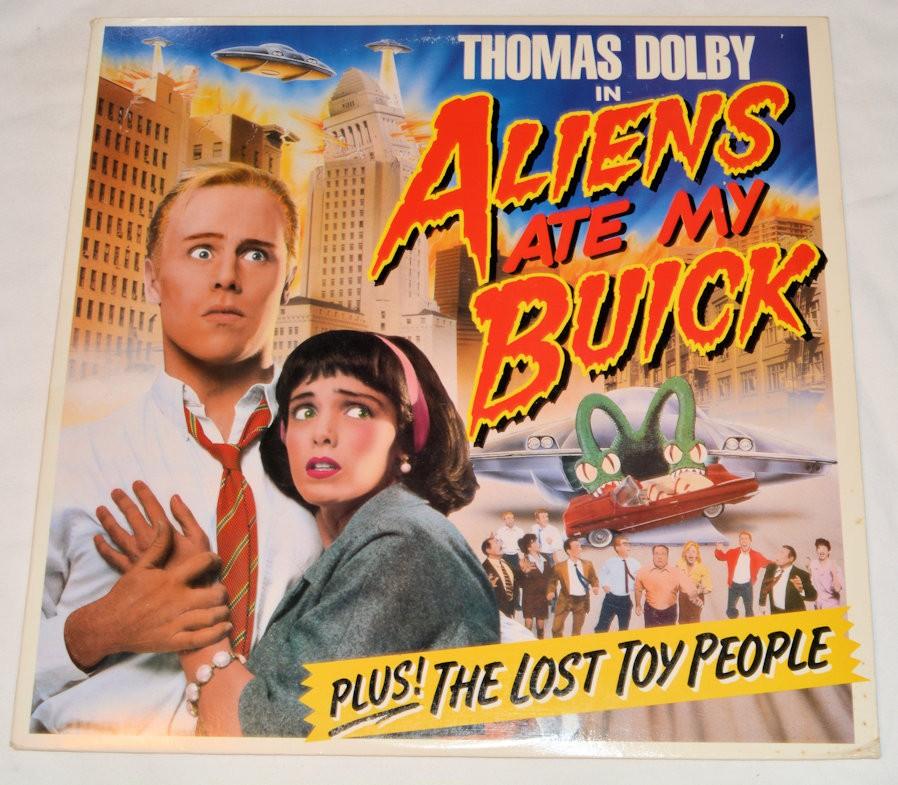Dolby, Thomas - Aliens Ate My Buick