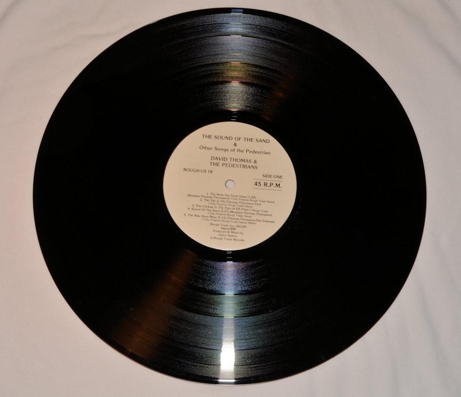 Thomas, David - Sound Of The Sand