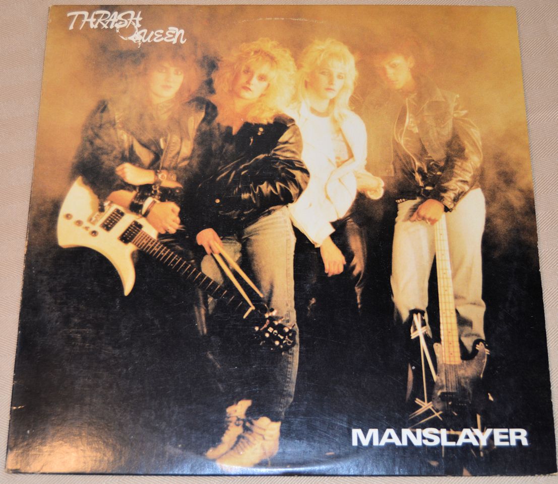 Thrash Queen - Manslayer