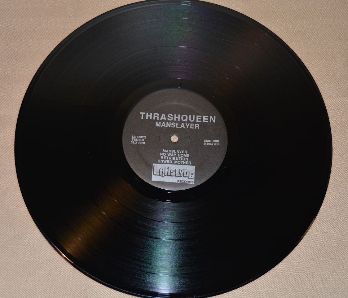 Thrash Queen - Manslayer