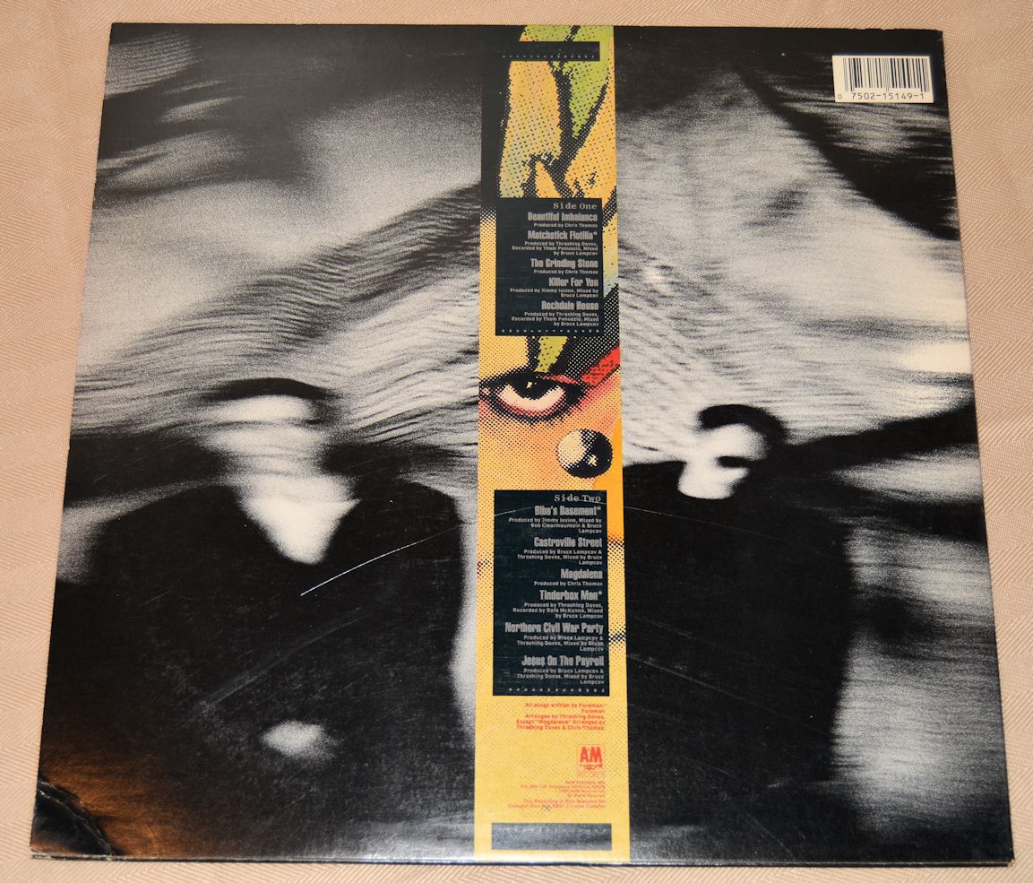 Thrashing Doves - Bedrock Vice