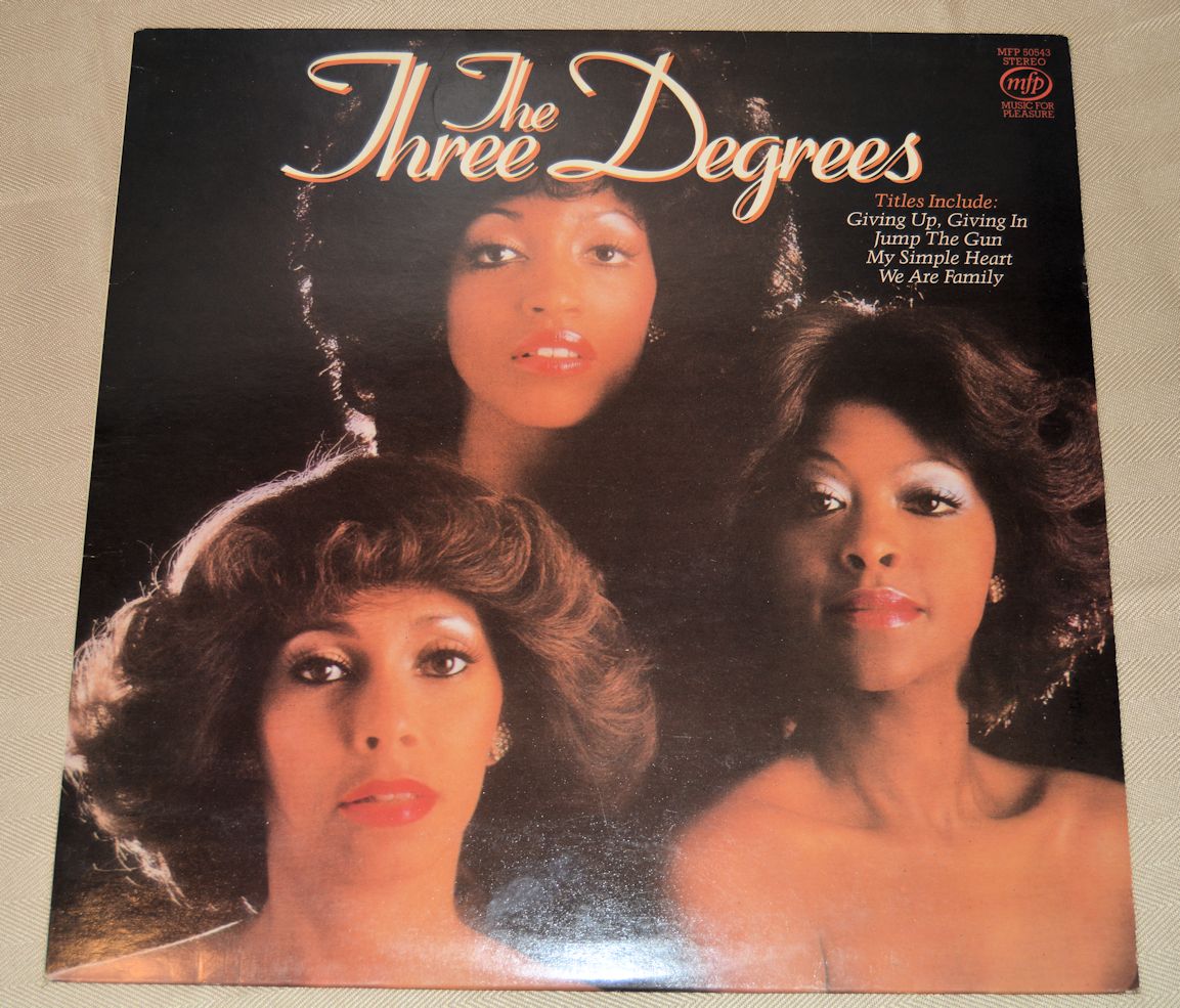 Three Degrees, The - The Three Degrees