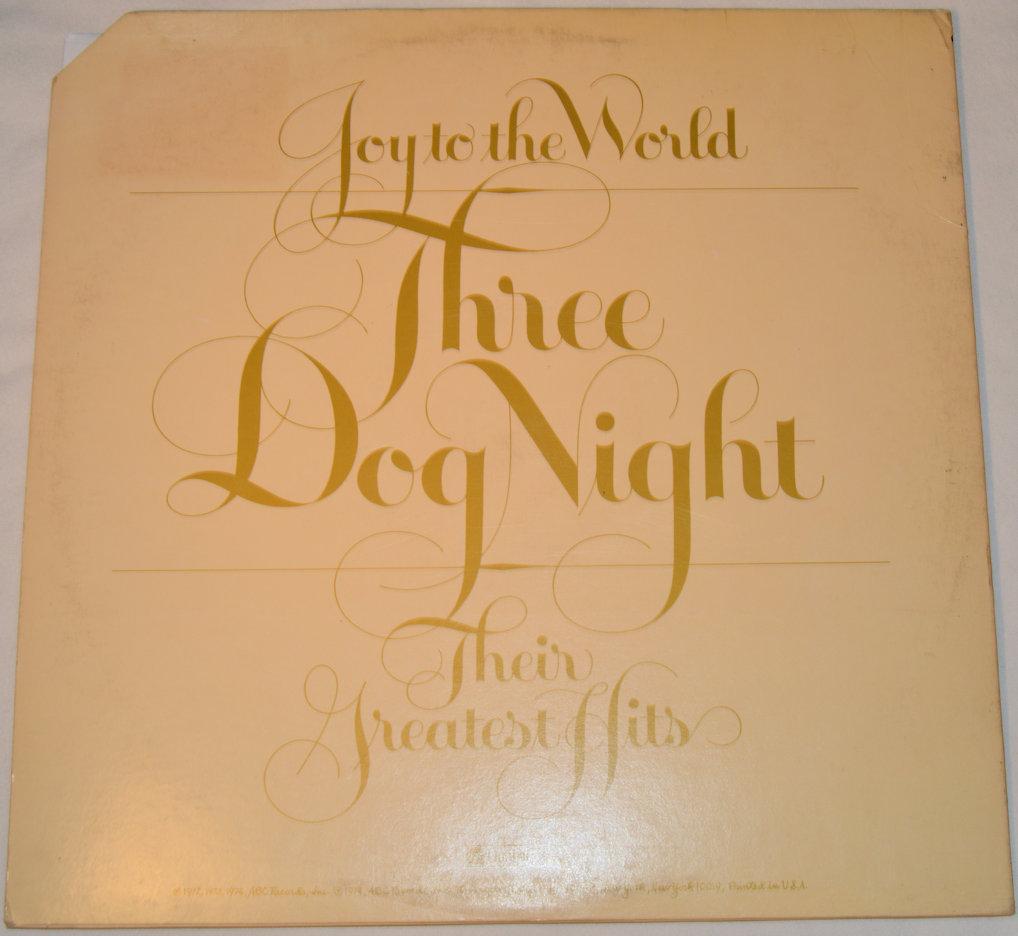 Three Dog Night - Joy / Greatest Hits