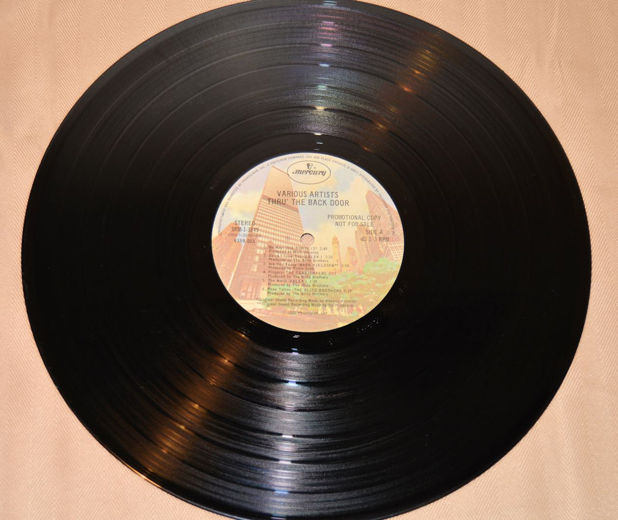 Various - Thru' The Back Door