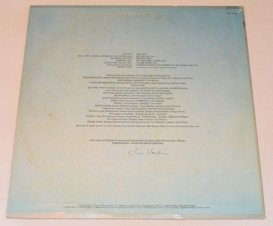 Hardin, Tim - Painted Head