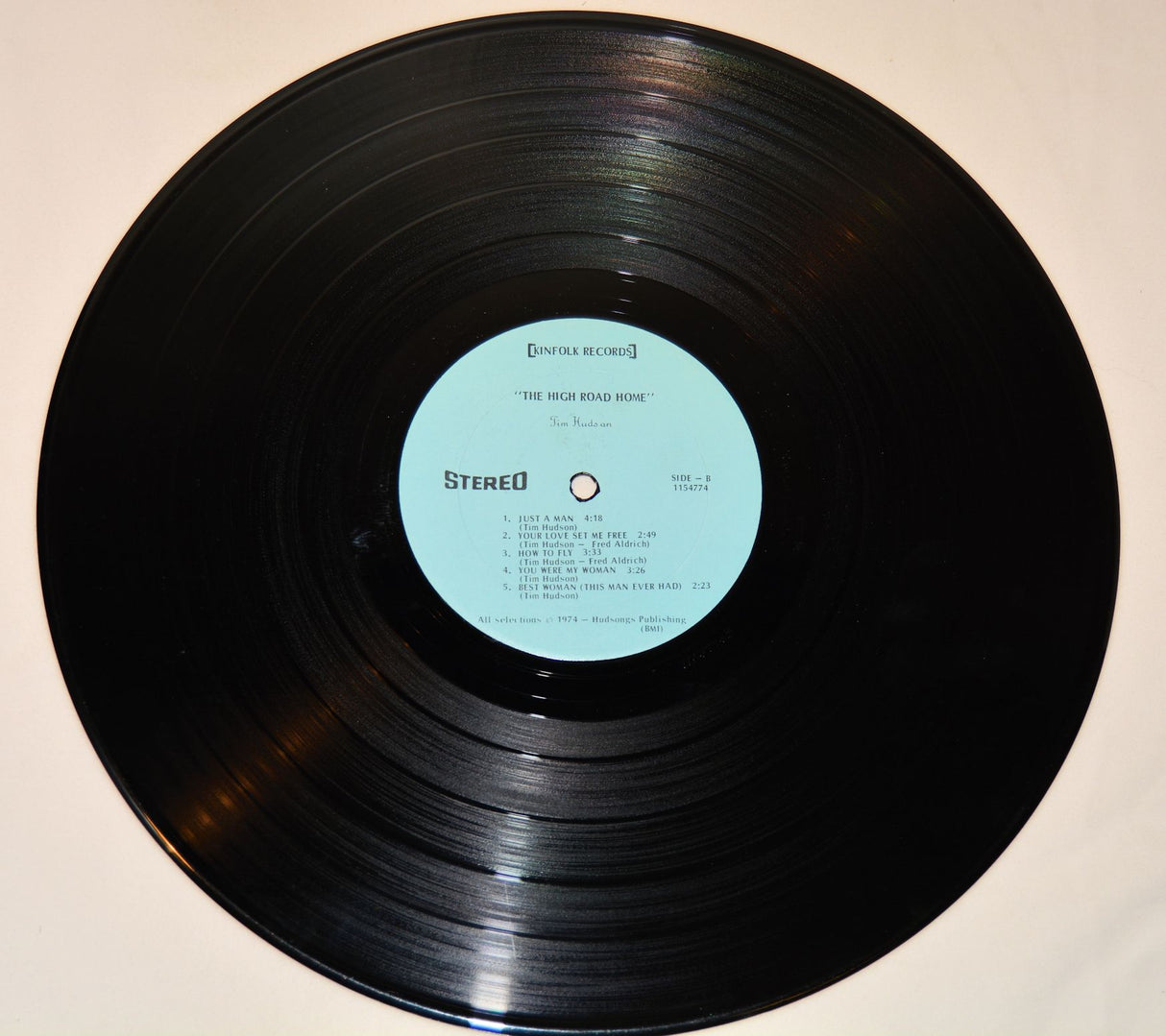 Hudson, Tim - The High Road Home