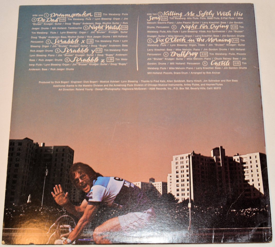 Weisberg, Tim - Dreamspeaker