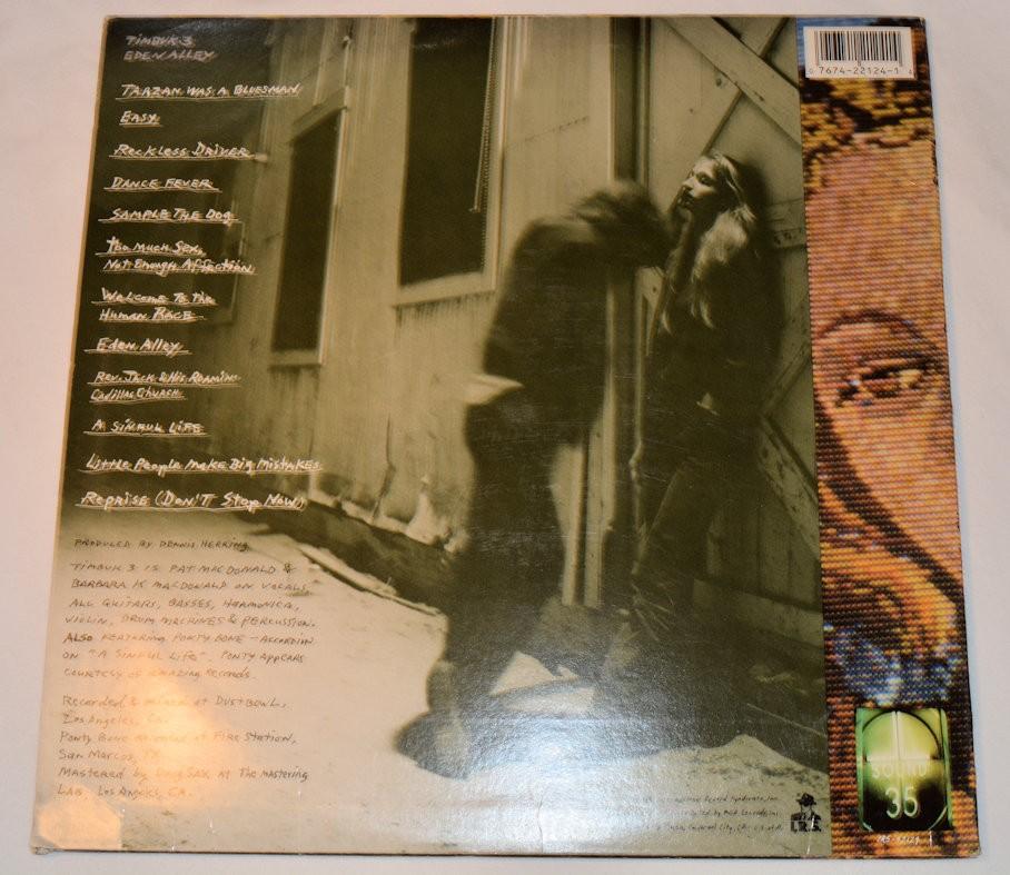 Timbuk 3 - Eden Alley