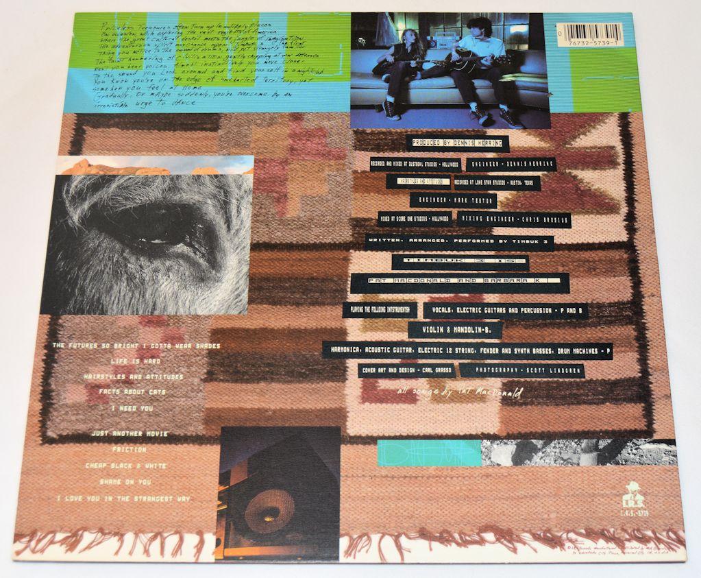 Timbuk 3 - Greetings From