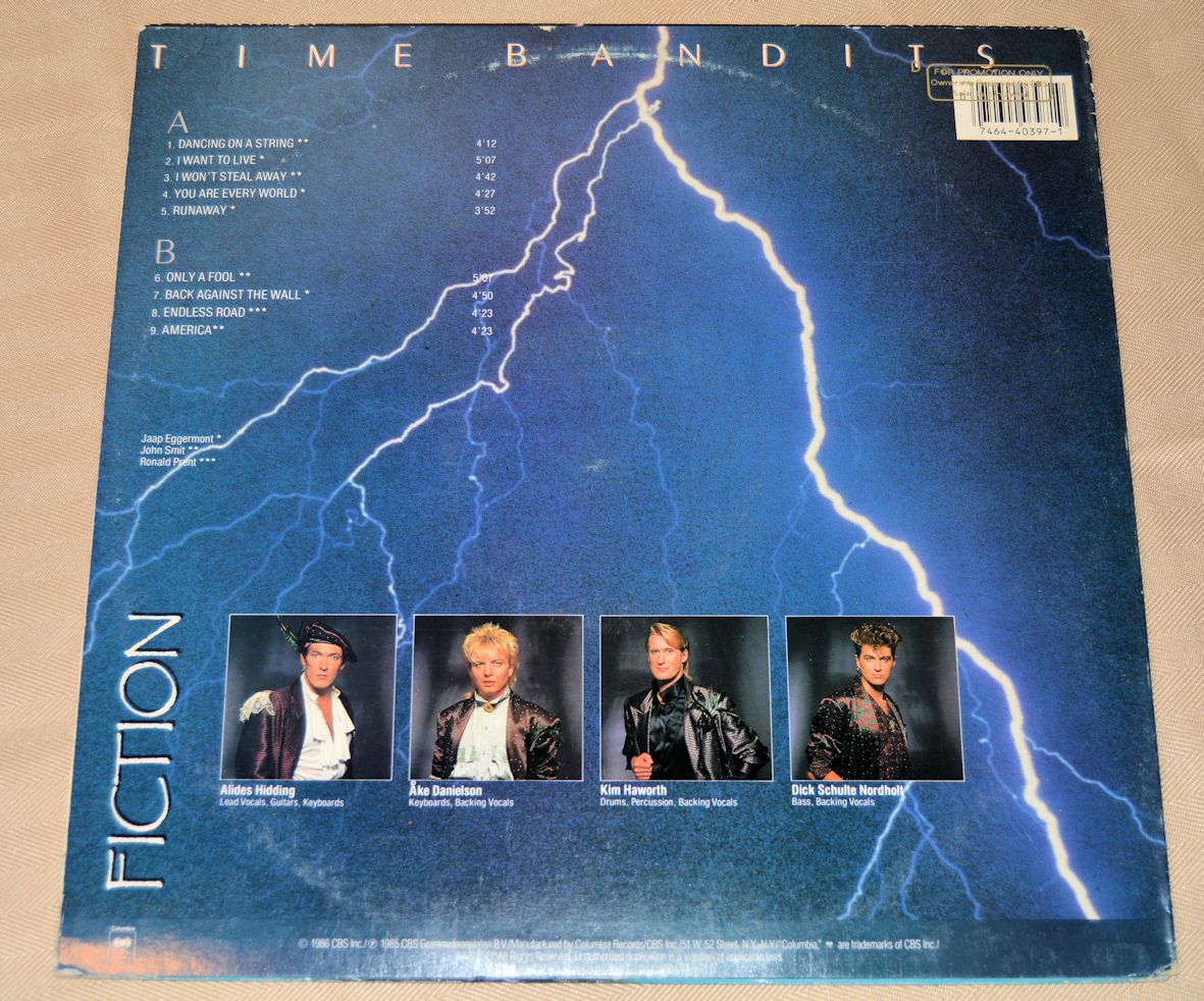 Time Bandits - Fiction