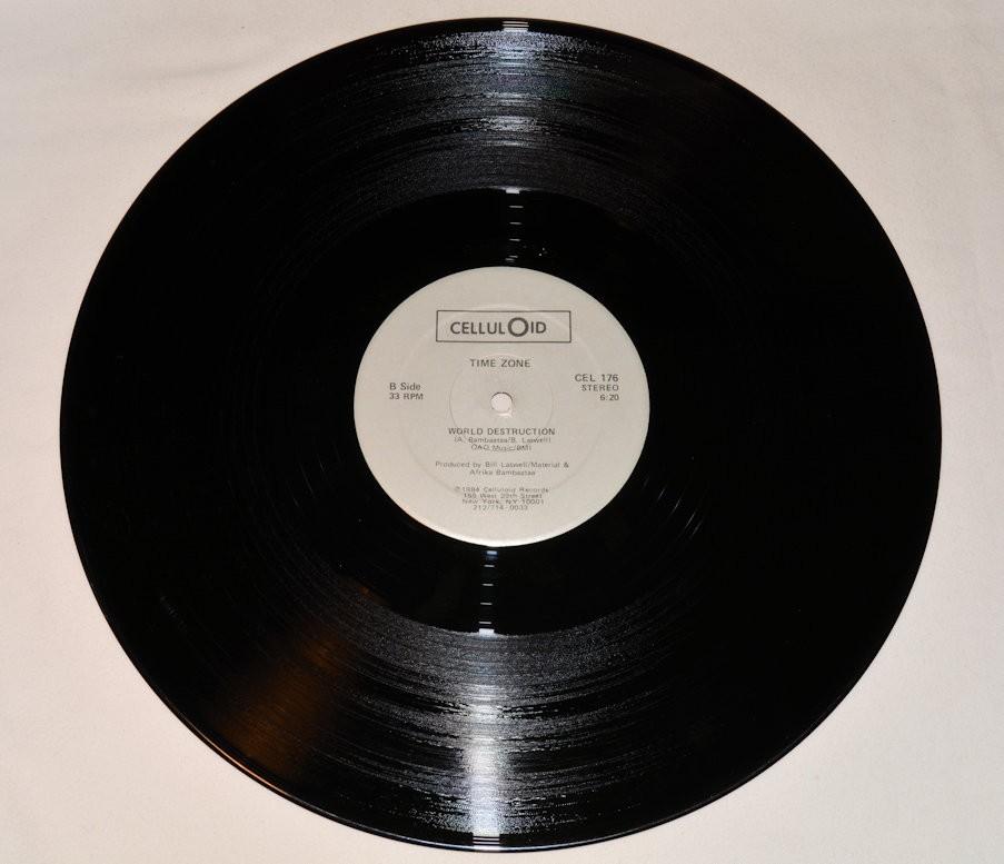 Time Zone - World Destruction