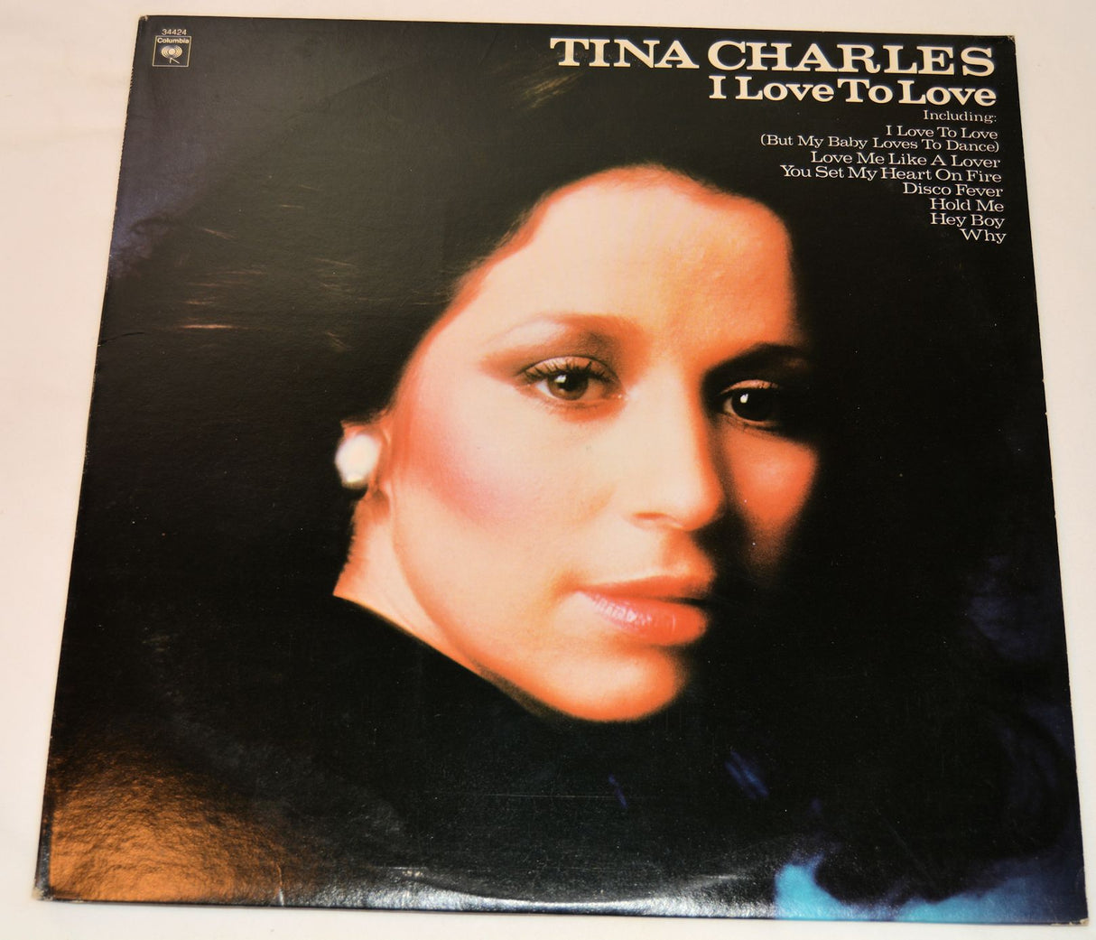 Charles, Tina - I Love To Love